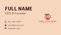 Sexy Peach Butt Business Card