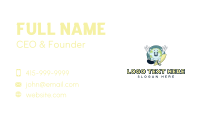 Cartoon Business Card example 3