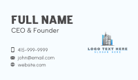 Tower Building Architecture Business Card