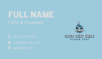 Crocodile Baseball League Business Card