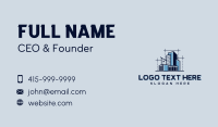 Real Estate Builder Architect Business Card