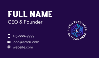 Byte Business Card example 1
