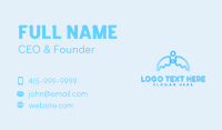 Heaven Business Card example 4