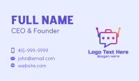 Automated Business Card example 1