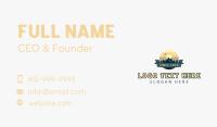 Summit Mountain Trekking Business Card