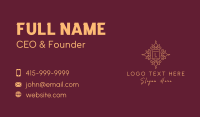 Wedding Planner Business Card example 2