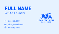 Shine Business Card example 1