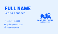 Truck Car Wash Business Card