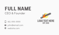 Lawn Maintenance Business Card example 1