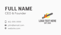 Handyman Business Card example 2