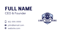 House Property Shield Business Card