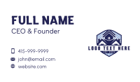House Property Shield Business Card