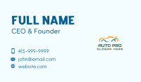 Silhoutte Business Card example 3