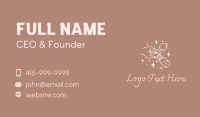Naturopath Business Card example 1