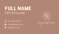 Mystic Hand Potion  Business Card