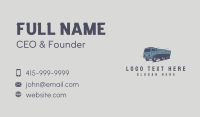 Blue Truck Logistics Business Card