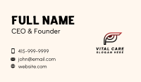 White Eagle Eye Business Card Image Preview