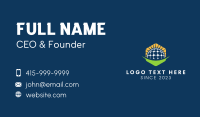 Sustainable Solar Energy  Business Card