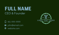 Maintenance Business Card example 3