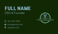 Drainage Business Card example 4