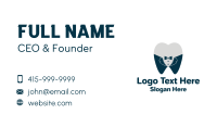 Cosmetic Dentistry Business Card example 1