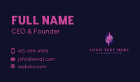 Pedicure Business Card example 4