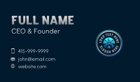 Power Wash Cleaner Tool Business Card