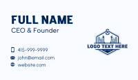 Tshirt Hanger Laundry Business Card Design