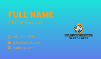 Wild Rhino Game Clan Business Card