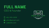 Drive Car Automotive Business Card