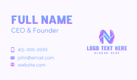 Marketing Business Card example 1