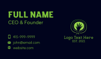 Gesture Business Card example 3