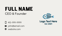 Fossil Business Card example 2