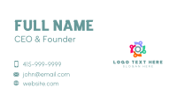 Community Teamwork People Business Card Design