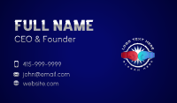 Boxing Glove Tournament Business Card