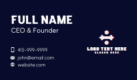 Division Business Card example 4