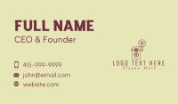 Live Business Card example 2