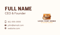 Wyoming Cowboy Hat Business Card Design