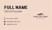 House Property Roofing  Business Card