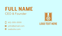 Medallion Business Card example 4