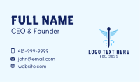 Medical Clinic Staff Business Card