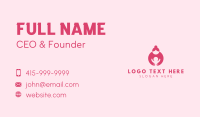 Mother Business Card example 1