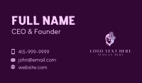 Hair Business Card example 4