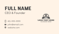 Shovel House Landscaping Business Card