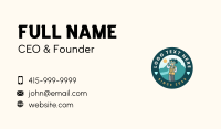 Natural Resources Business Card example 2