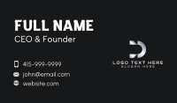 Simple Business Card example 4