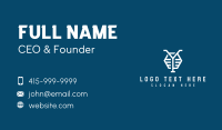 Investment Business Card example 1