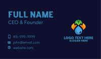 Elemental Business Card example 1