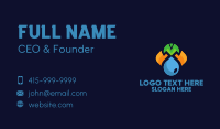 Natural Elements Business Card