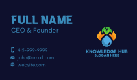 Natural Elements Business Card